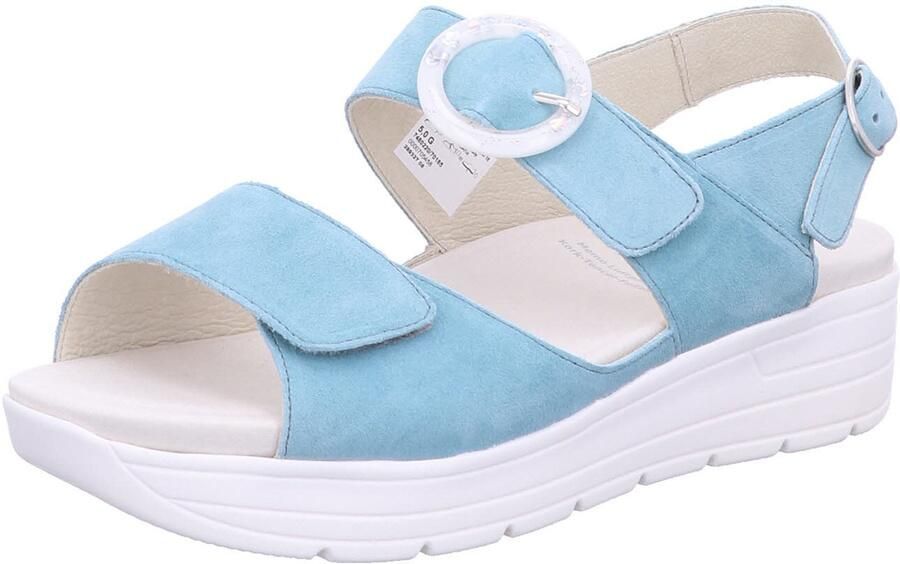 Solidus Monochrome Sandalen voor Dames