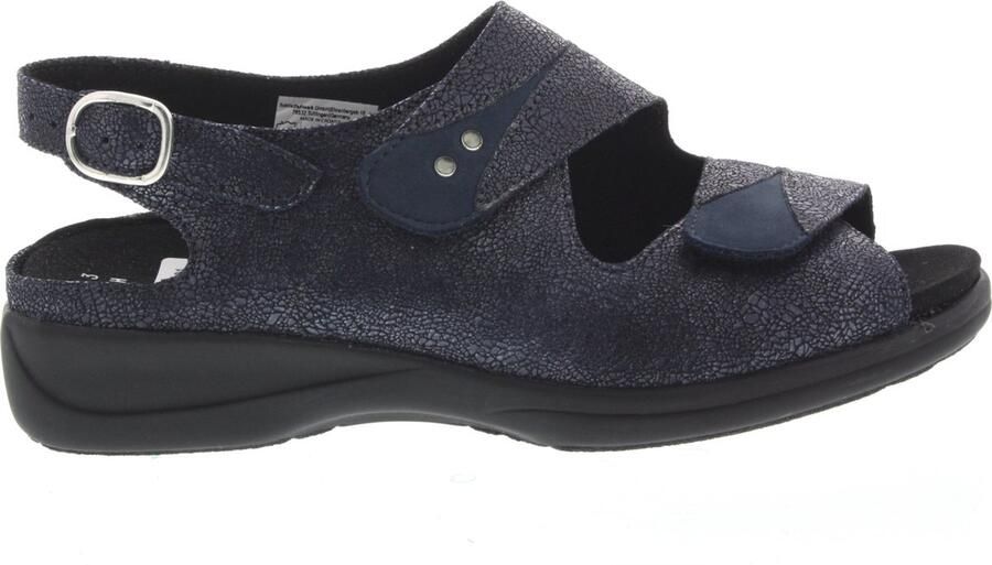 Solidus Dames Sandalen Solid -80689 Lia Serenity Donkerblauw ½ - Foto 3