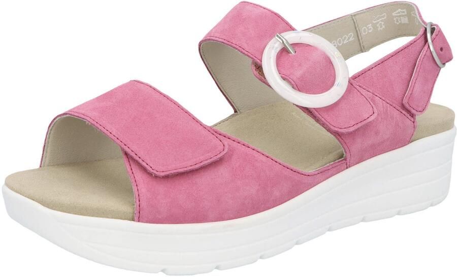 Solidus dames sandalen roze