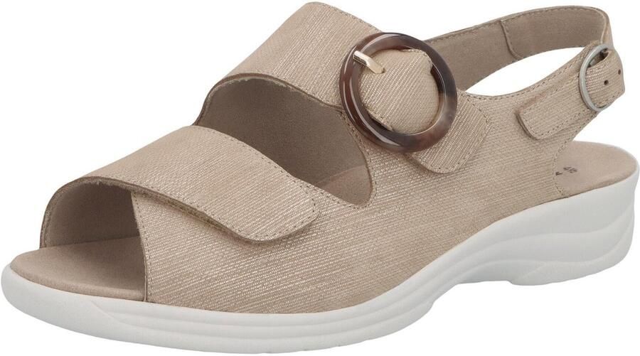 Solidus Dames Sandaletten beige