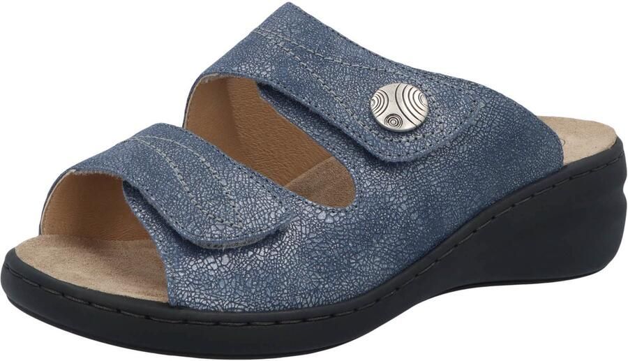Solidus Comfort Sandalen voor Dames in effen kleuren