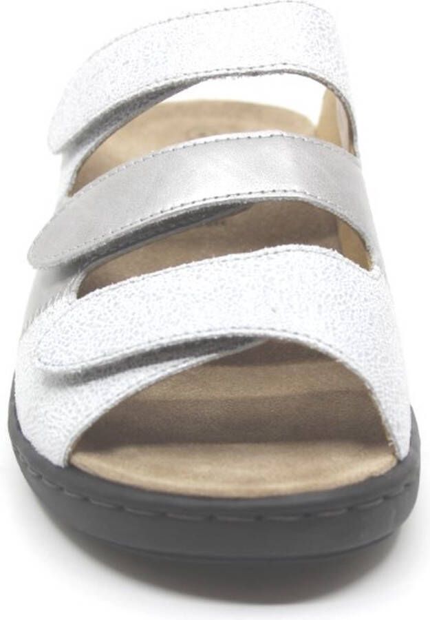 Solidus Dames Slippers Solid Serenity Spezial Off White Zilver