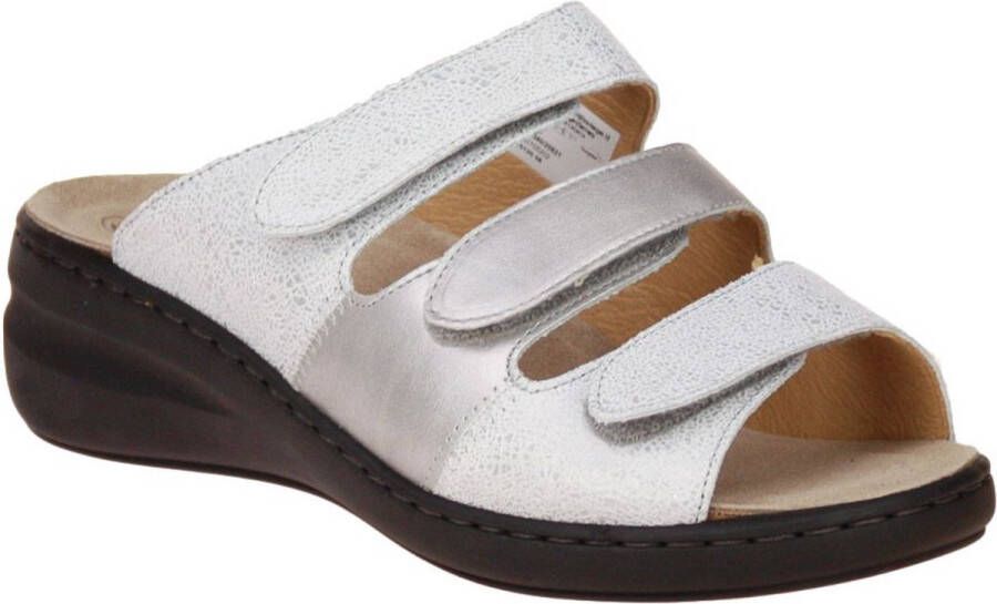 Solidus Dames Slippers Solid Serenity Spezial Off White Zilver - Foto 3