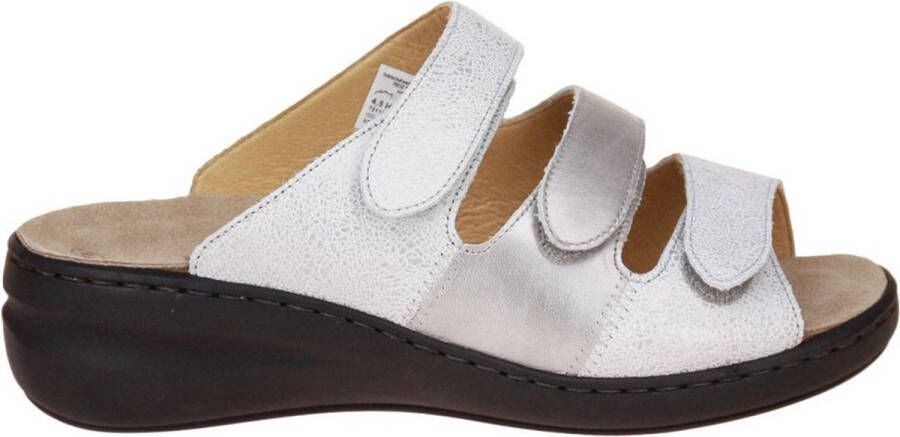Solidus Dames Slippers Solid Serenity Spezial Off White Zilver - Foto 7