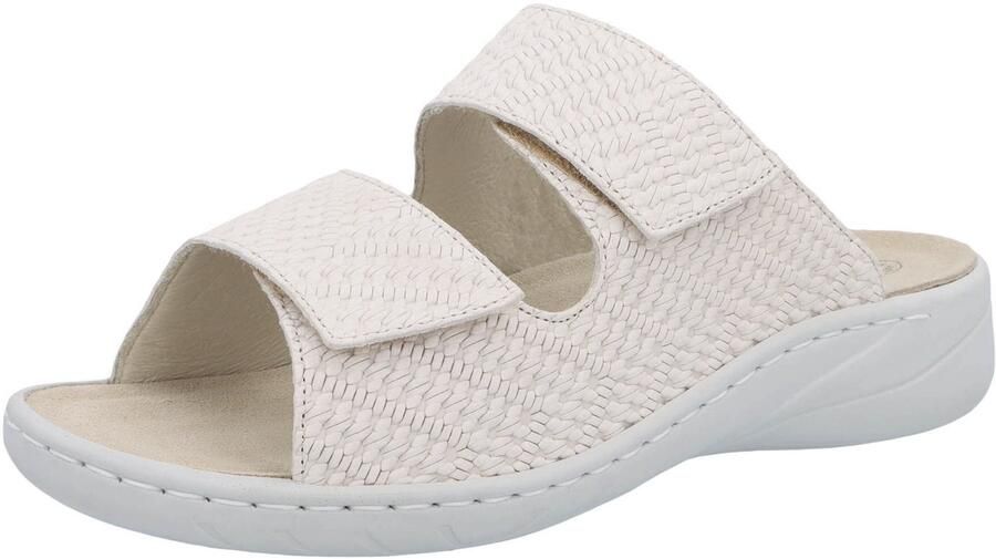 Solidus dames slippers wit