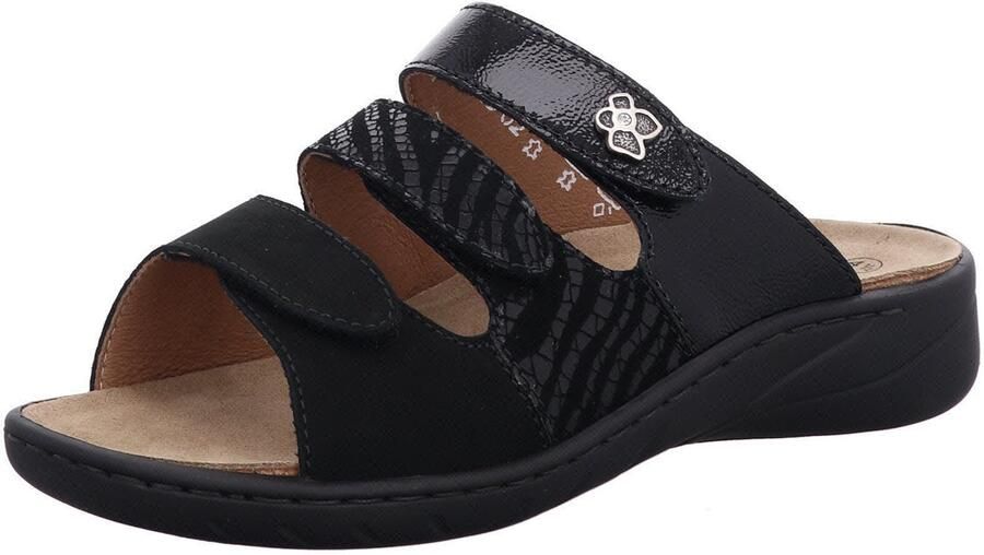 Solidus Wellness Special Zwarte Schoen Black Heren