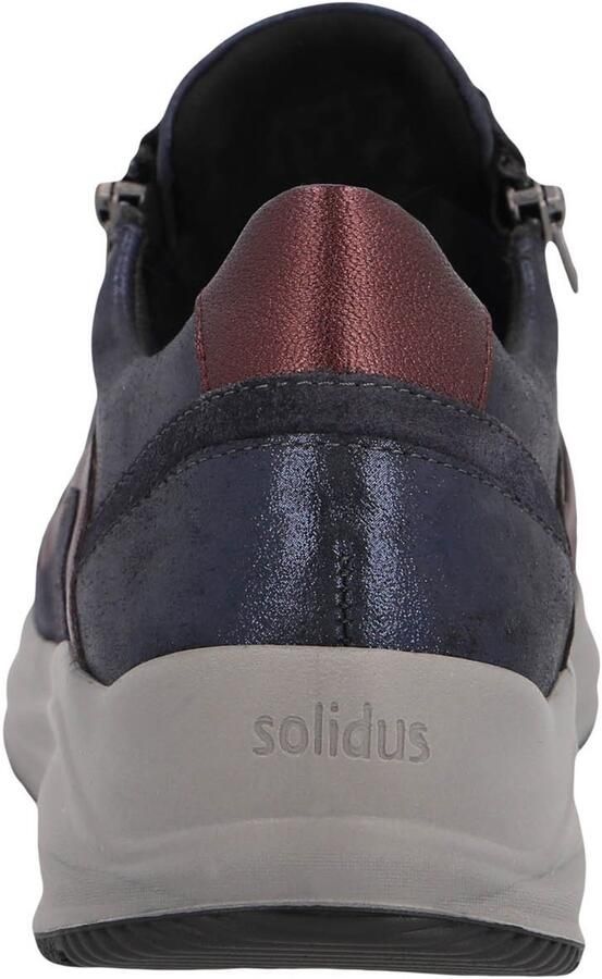 Solidus Dames sneaker Artikel 545512.80834 Extra breed Wijdte H K Blauw Combi
