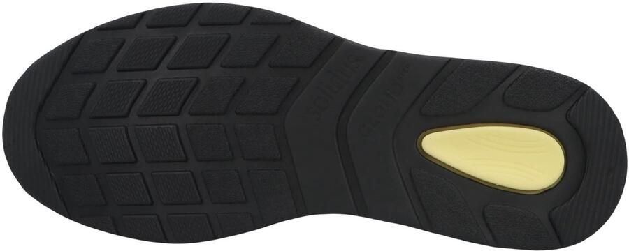 Solidus Dames sneaker Artikel Kitty 54501-30877 Extra breed wijdte K Bruin combinatie