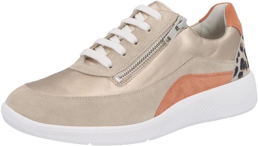Solidus dames sneakers beige