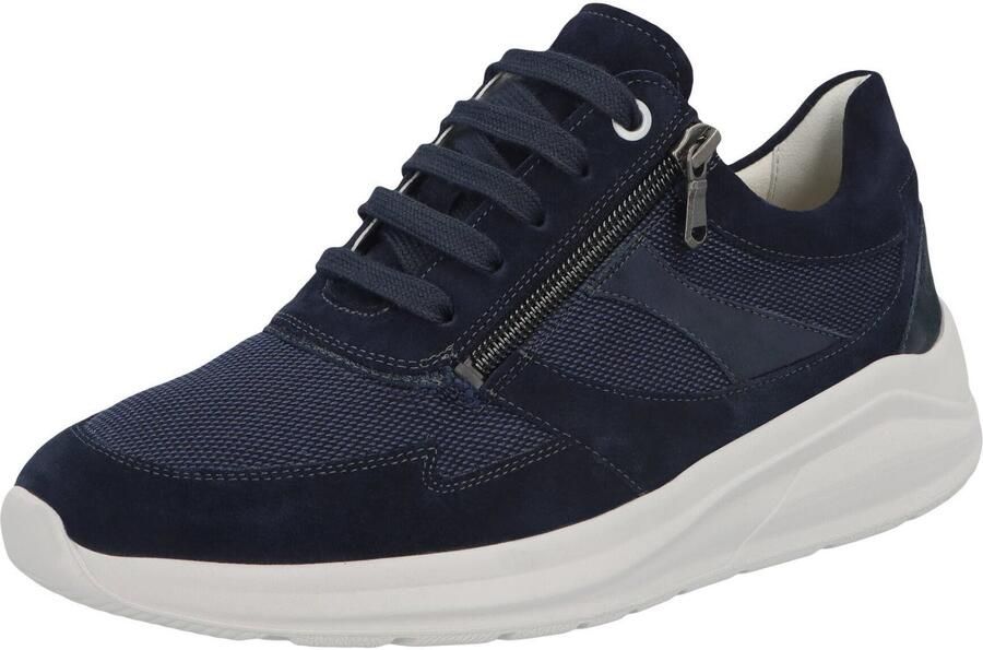 Solidus Solid 80745 dames sneakers blauw