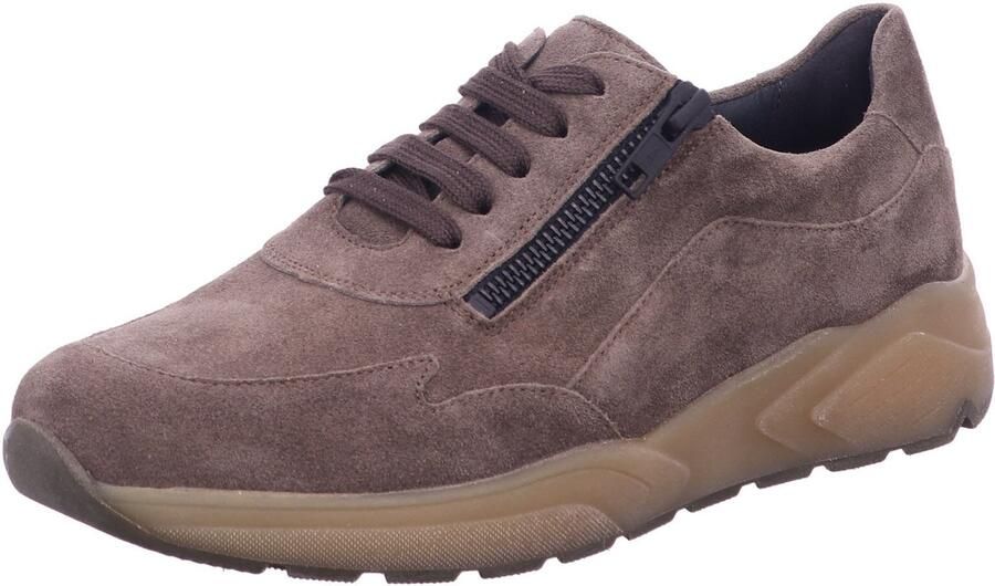 Solidus dames sneakers bruin