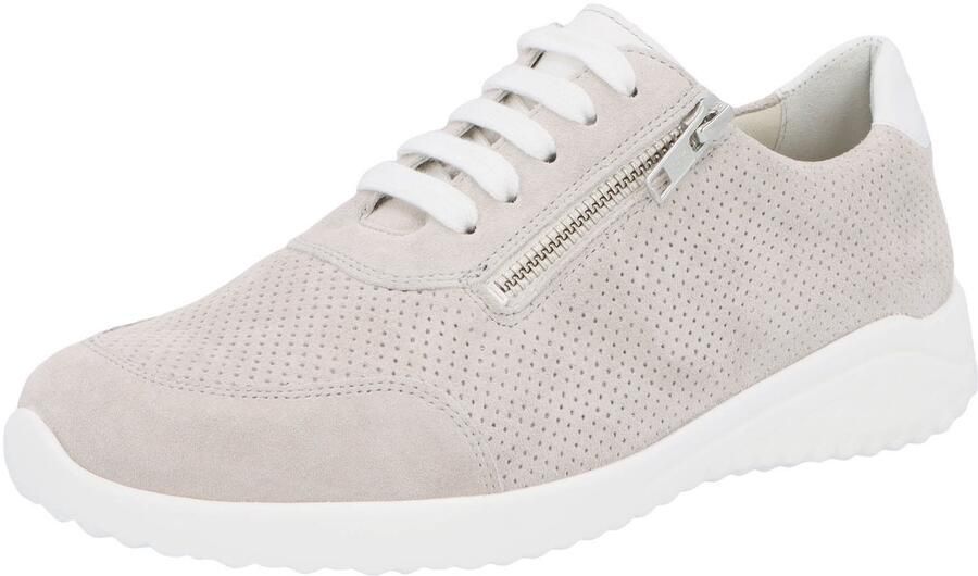 Solidus Dames Veterschoenen Heaven Pearl ossid Porzellano Platina