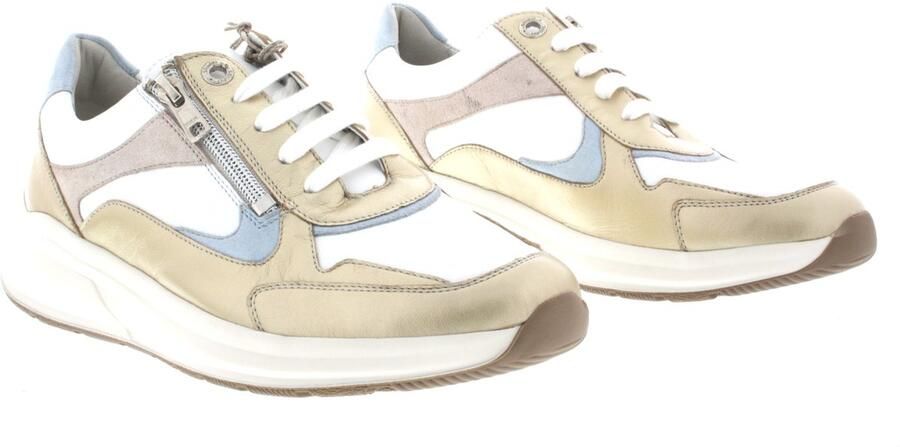 Solidus Dames Sneakers Kitty 54501-40617 H+k Platina