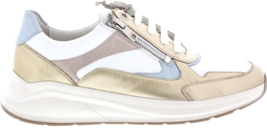Solidus Dames Sneakers Kitty 54501-40617 H+k Platina