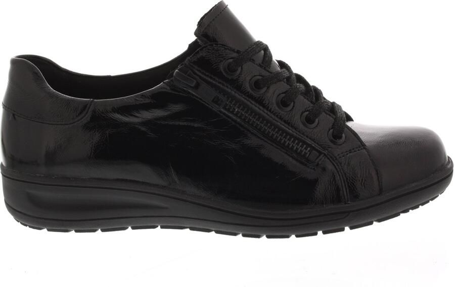 Solidus Veterschoenen heaven perllack schwarz vetersch