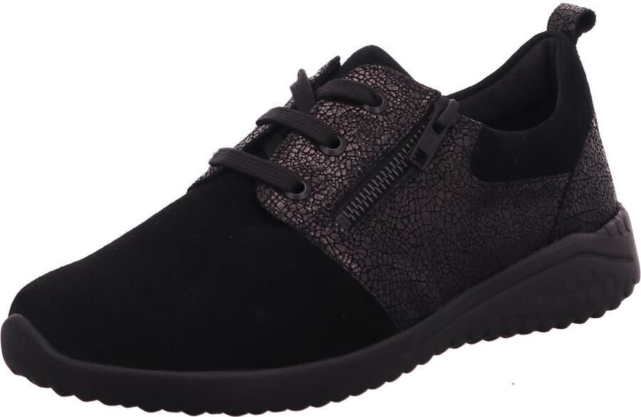 Solidus dames sneakers zwart