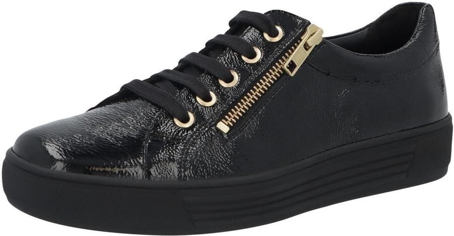 Solidus dames sneakers zwart