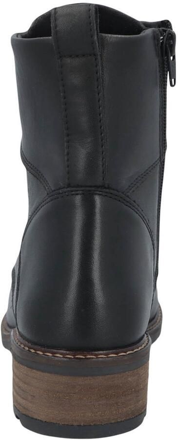 Solidus Dames Veterboot Artikel Kinga 61000-01006 Extra breed Wijdte K Zwart - Foto 6