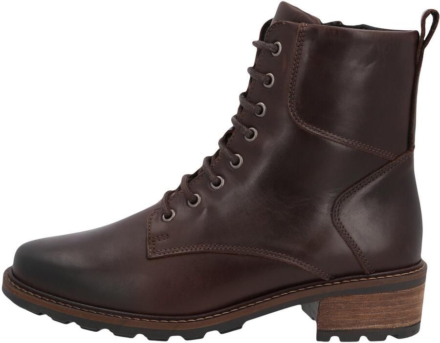 Solidus Dames Veterboot Artikel Kinga 61000-30754 Extra breed Wijdte K Donkerbruin