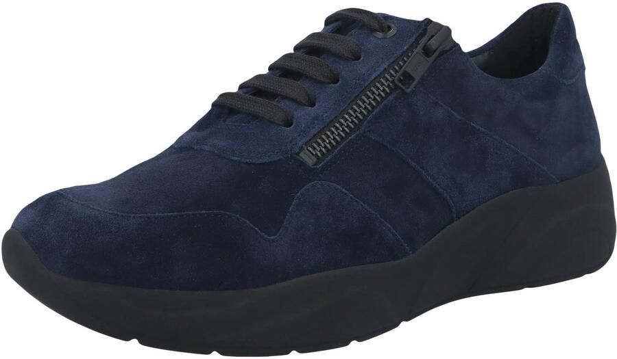 Solidus dames veterschoenen blauw