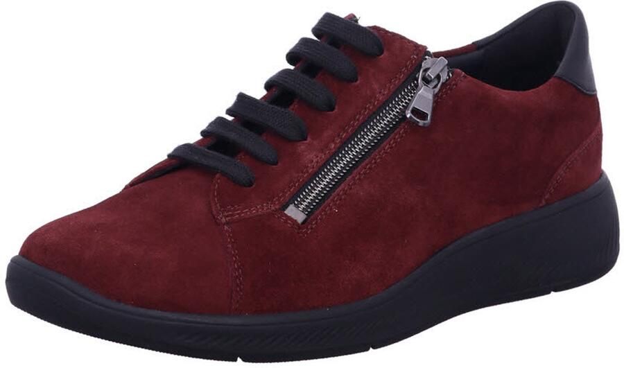 Solidus dames veterschoenen bruin