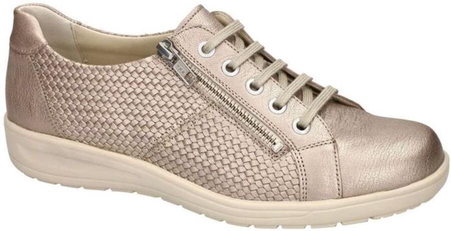Solidus Dames Veterschoenen Heaven Akoya Champagne Brons