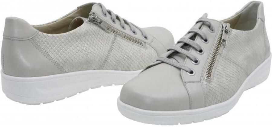 Solidus Dames Veterschoenen Heaven Pearl ossid Porzellano Platina - Foto 2