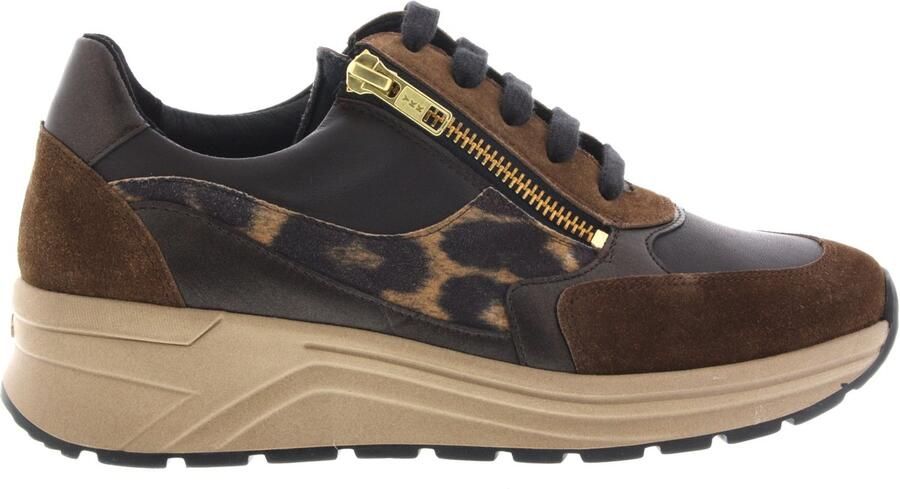 Solidus Dames Veterschoenen Holly H-fit 46023-30787 Donkerbruin