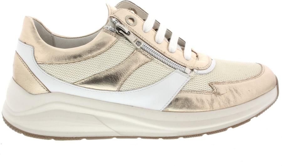 Solidus Dames Veterschoenen Kitty Sonic Platino 54504-4063 Platina