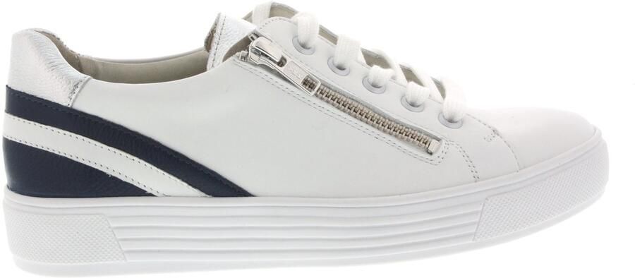 Solidus Dames Veterschoenen 37029 10163 Hazel Wit