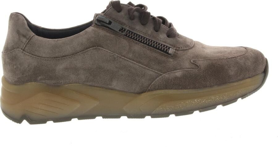 Solidus Dames Veterschoenen Solid Hills Bruin