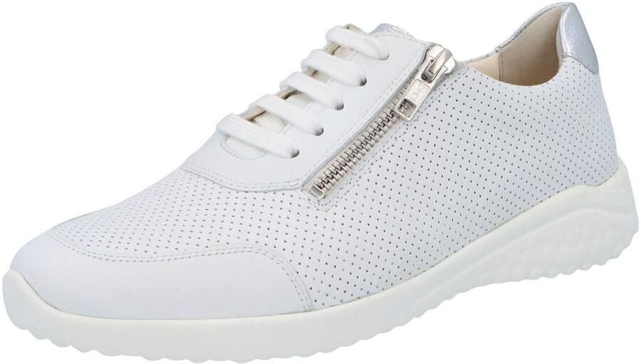 Solidus Dames Veterschoenen Solid -10153 Hyle White Wit