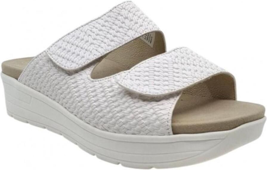 Solidus Greta Davison Weiss Comfort slipper dames - Foto 2