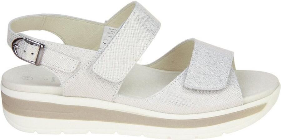 Solidus Greta Sandaal Wit G-leest
