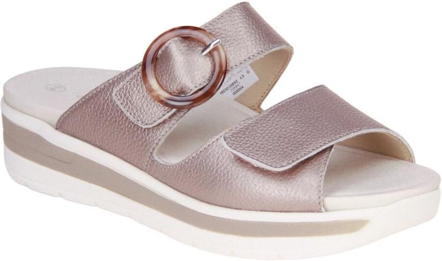 Solidus Greta Slipper Beige G-leest