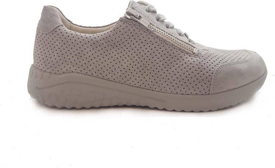 Solidus Kyle velour mineral K 60003 (6 5 Kleur Grijs )