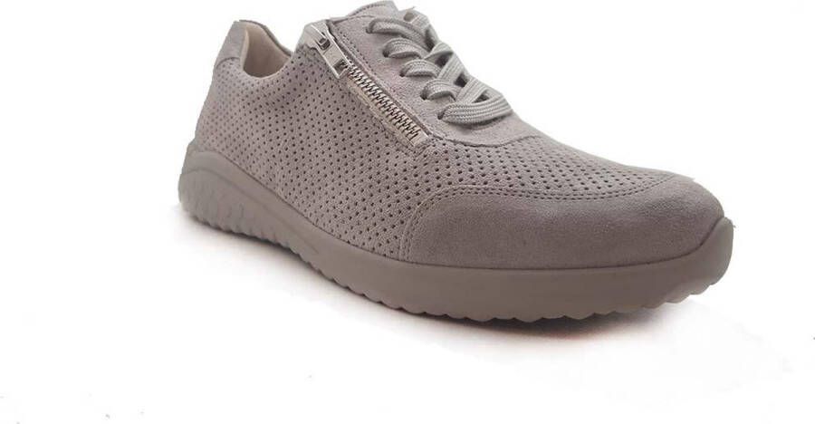 Solidus Kyle velour mineral K 60003 (6 5 Kleur Grijs ) - Foto 4