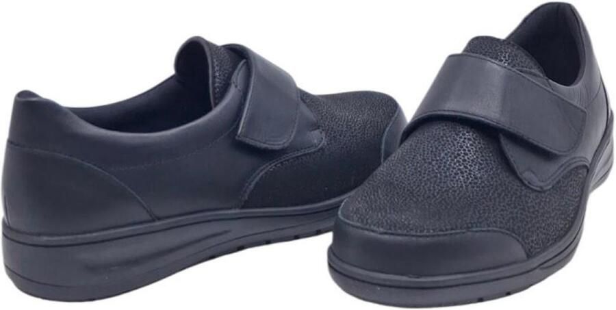 Solidus Heaven 27509 Schwarz H-klittenbandschoen voor steunzolen