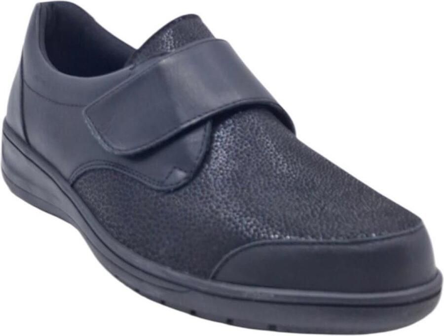 Solidus Heaven 27509 Schwarz H-klittenbandschoen voor steunzolen