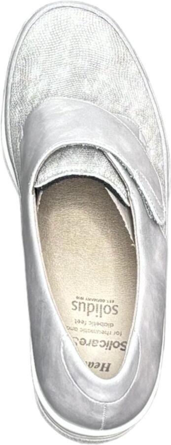 Solidus Hedda Sasso gry cable flex K Kleur Zilver)