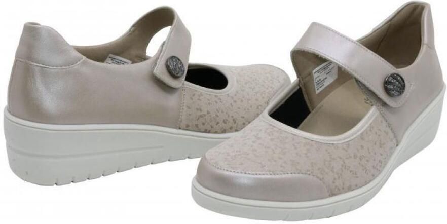 Solidus Helia 25503 Sabbia Comfort sandaal dames