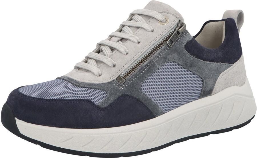 Solidus Heren Lage sneakers blauw