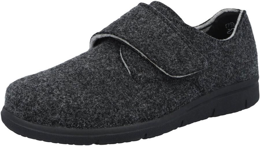 Solidus Hardy Pantoffel Grijs Heren