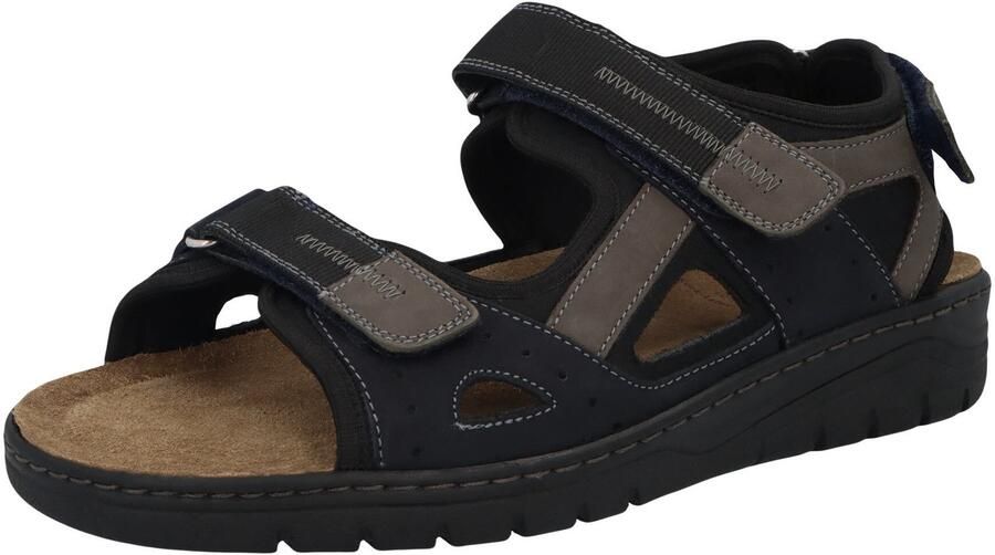 Solidus Heren Sandalen blauw