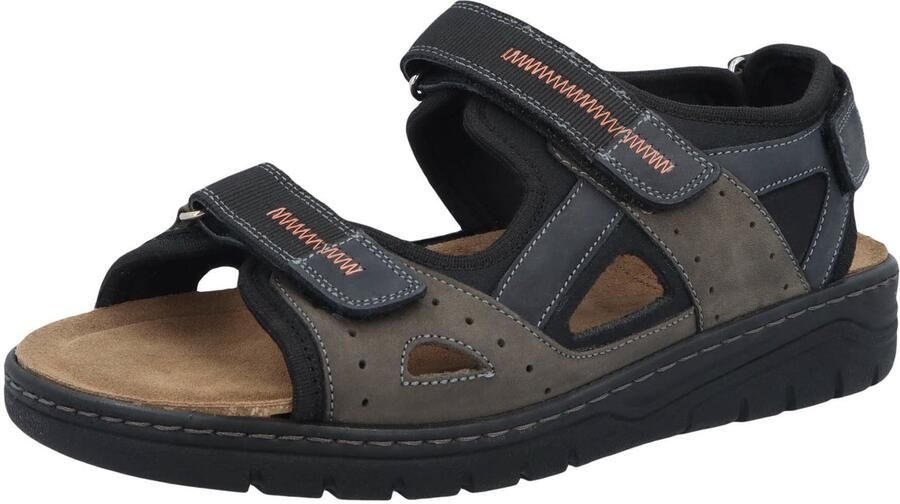 Solidus Solid H heren sandalen sportief (8 5) grijs