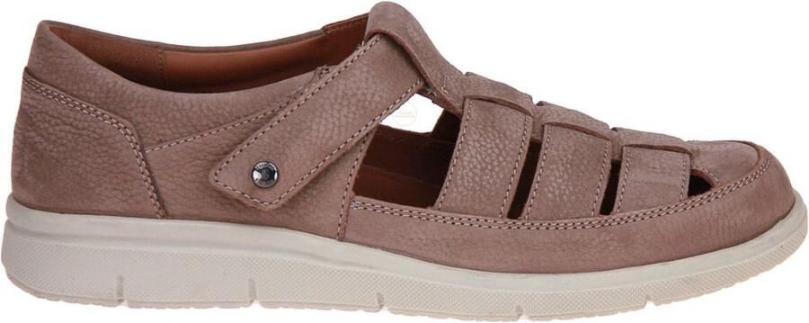 Solidus heren sandalen bruin