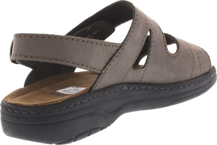 Solidus Heren Sandalen Solid -30423 Bruin - Foto 2