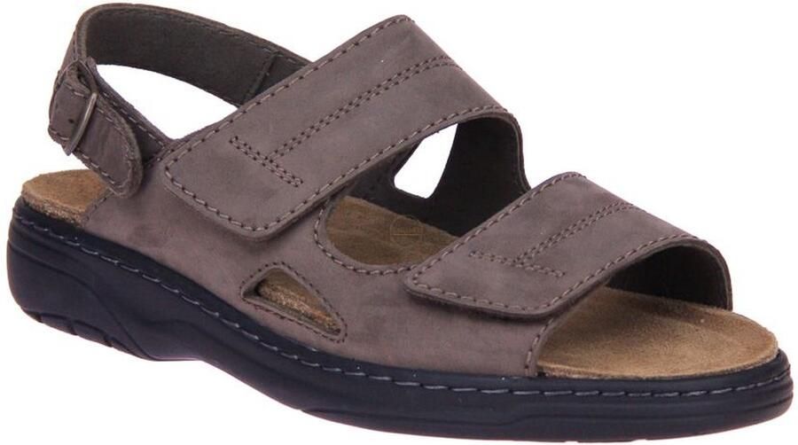 Solidus Heren Sandalen Solid -30423 Bruin - Foto 3