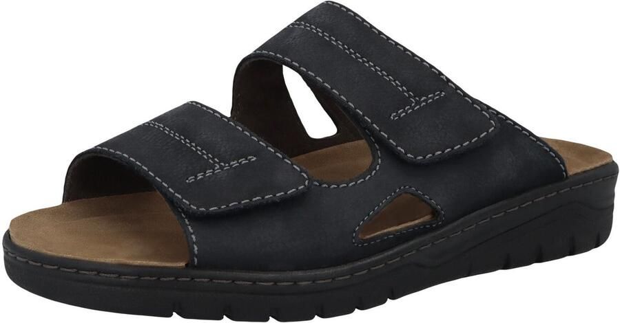 Solidus Solid 80499 heren slippers blauw - Foto 1