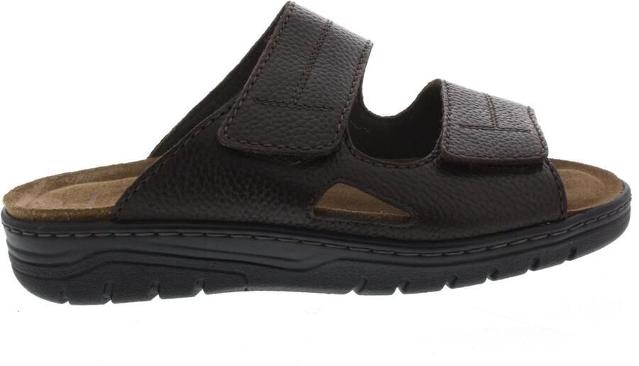 Solidus Heren Slippers & Muilen Man Spezial 78063-30732 Donkerbruin